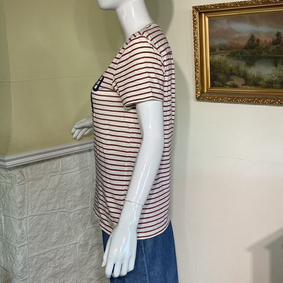 Scotch & Soda Le Chapeau Breton T-Shirt Unisex - Picture 10 of 14